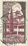 Sellos de Europa - Espaa -  MONASTERIO DE SANTO DOMINGO DE SILOS