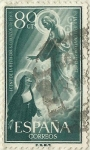 Stamps Spain -  I CENTENARIO DE LA FIESTA DEL SAGRADO CORAZON DE JESUS