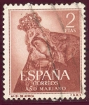 Sellos de Europa - Espa�a -  1954 Año Mariano. Ntra. Sra. de Africa. Ceuta - Edifil:1140