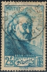 Stamps France -  CENT. DEL NACIMIENTO DEL PINTOR PAUL CEZANNE. Y&T Nº 421