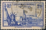 Stamps : Europe : France :  EXPOSICIÓN INTERNACIONAL DE NUEVA YORK. Y&T Nº 426