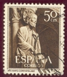 Sellos de Europa - Espa�a -  1954 Año Santo Compostelano - Edifil:1130