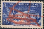Stamps France -  EXPOSICIÓN DEL AGUA EN LIEJA. Y&T Nº 430