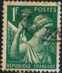 Sellos del Mundo : Europa : Francia : IRIS 1939-41. Y&T Nº 432