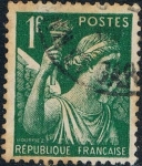 Stamps France -  IRIS 1939-41. Y&T Nº 432