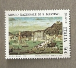 Stamps Italy -  Museo Naciona de San Martin