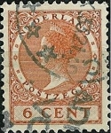 Stamps Europe - Netherlands -  Wilherlmine
