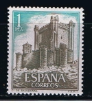 Stamps Spain -  Edifil  2093  Castillos de España.  