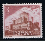 Stamps Spain -  Edifil  2095  Castillos de España.  