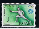 Stamps Spain -  Edifil  2098  XX Juegos Olímpicos de Munich.  