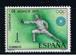 Stamps Spain -  Edifil  2098  XX Juegos Olímpicos de Munich.  