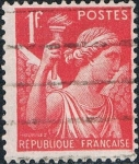 Stamps : Europe : France :  IRIS 1939-41. Y&T Nº 433