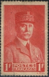 Stamps : Europe : France :  EFIGIE DEL MARISCAL PETAIN. Y&T Nº 472