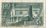 Stamps Spain -  ERMITA Y MONOLITO CONMEMORATIVOS