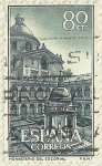 Stamps Spain -  MONASTERIO DEL ESCORIAL