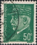 Stamps France -  MARISCAL PETAIN 1941-42. Y&T Nº 508