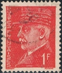 Stamps France -  MARISCAL PETAIN 1941-42. Y&T Nº 514