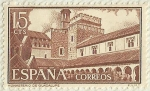 Stamps Spain -  MONASTERIO DE NUESTRA SEÑORA DE GUADALUPE