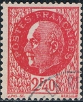 Stamps France -  MARISCAL PETAIN 1941-42. Y&T Nº 519