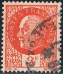 Sellos de Europa - Francia -  MARISCAL PETAIN 1941-42. Y&T Nº 521