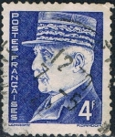 Stamps France -  MARISCAL PETAIN 1941-42. Y&T Nº 522