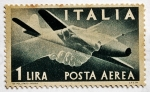 Stamps Italy -  Solidaridad