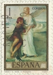 Stamps Spain -  TOBIAS Y EL ANGEL