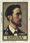 Stamps Spain -  ROSALES POR F. MADRAZO