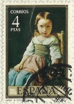 Stamps Spain -  NENA