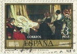 Stamps Spain -  TESTAMENTO DE ISABEL LA CATOLICA
