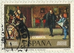 Stamps Spain -  PRESENTACION DE DON JUAN DE AUSTRIA