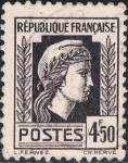 Stamps France -  MARIANNE DE FERNEZ. Y&T Nº 644