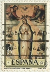 Stamps Spain -  INMACULADA CONCEPCION