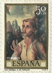 Stamps Spain -  SAN ESTEBAN