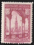 Stamps Spain -  Exposition Buildings