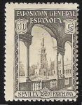 Stamps : Europe : Spain :  Exposition Buildings