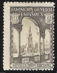 Stamps Spain -  Exposition Buildings