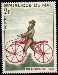 Stamps : Africa : Mali :  DRAISIENNE 1809