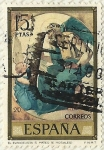 Stamps Spain -  EL EVANGELISTA SAN MATEO