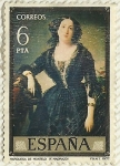 Stamps Spain -  MARQUESA DE MONTELO