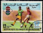 Sellos del Mundo : Africa : Mauritania : ARGENTINA`78