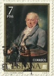 Stamps Spain -  GOYA POR VICENTE LOPEZ
