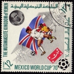 Stamps Yemen -  MEXICO WORLD CUP´70