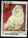 Stamps Yemen -  GATO