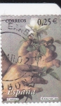 Stamps Spain -  La Flor y el Paisaje-Pintor Eduardo Naranjo       (k)
