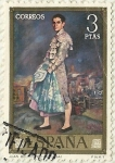 Stamps Spain -  JUAN BELMONTE