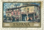 Stamps Spain -  LAS CASAS DEL BOTERO EN LERMA