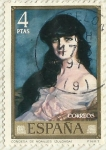 Stamps Spain -  CONDESA DE NOAILLES