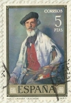 Stamps Spain -  PABLO URANGA