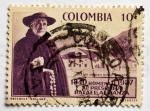 Sellos del Mundo : America : Colombia : Presbitero